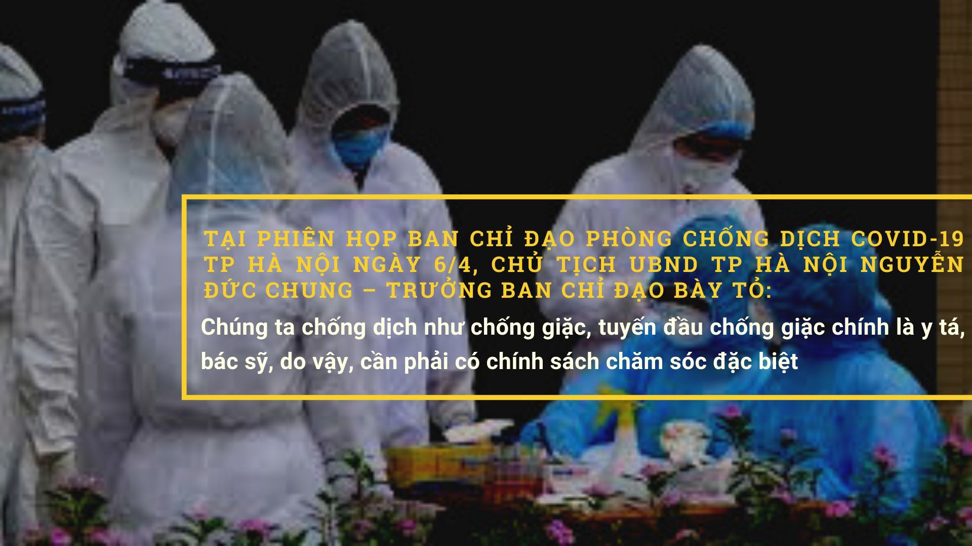 Những chỉ đạo nổi bật của TP Hà Nội đối phó đại dịch Covid-19 - Ảnh 10.