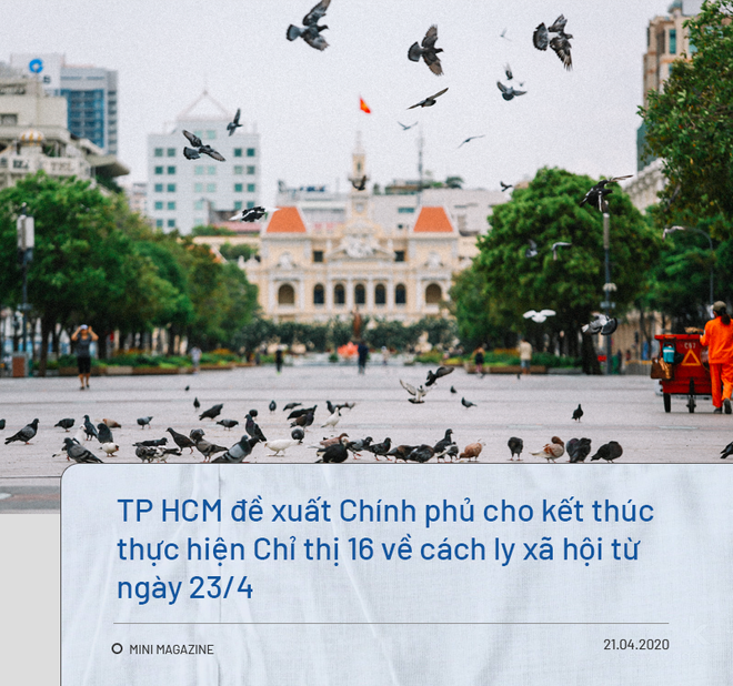 [TRỰC TIẾP] TP.HCM đề xuất ngừng cách ly xã hội từ 0h ngày 23/4 - Ảnh 1.