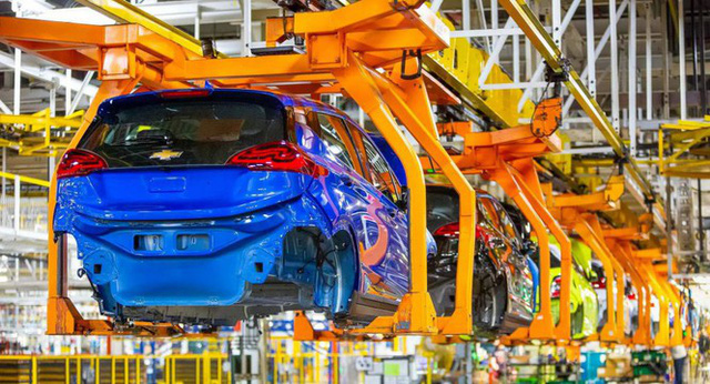 Ôtô sản xuất trong năm 2020 sẽ giảm mạnh? - Ảnh 1.