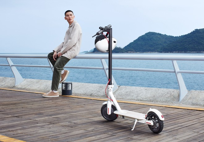 Xiaomi ra mắt xe trượt MIJIA Scooter 1S: Đi được 30km, có ABS, màn hình điện tử, giá 6.6 triệu đồng - Ảnh 1.