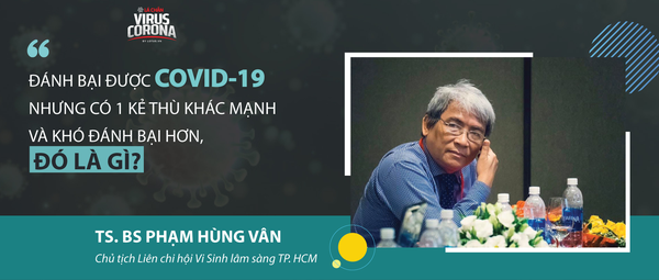 Đánh bại được Covid-19 nhưng còn có một kẻ thù khác mạnh và khó đánh bại hơn, đó là gì? - Ảnh 2.