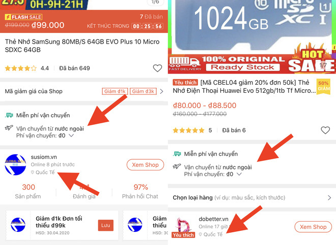 Thẻ nhớ nhái tràn ngập Shopee: 1TB chỉ 100.000 đồng, vẫn được nhiều người đánh giá 5* - Ảnh 11.