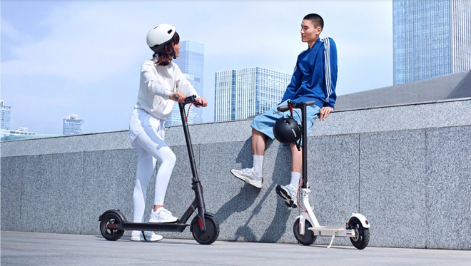 Xiaomi ra mắt xe trượt MIJIA Scooter 1S: Đi được 30km, có ABS, màn hình điện tử, giá 6.6 triệu đồng - Ảnh 4.