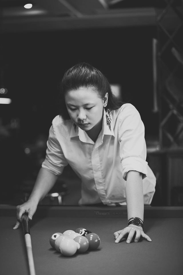 Hot girl 9x trong làng billiards carom 3 băng Việt Nam: Sexy, tài giỏi, con nhà nòi và sắp sở hữu CLB riêng - Ảnh 10.