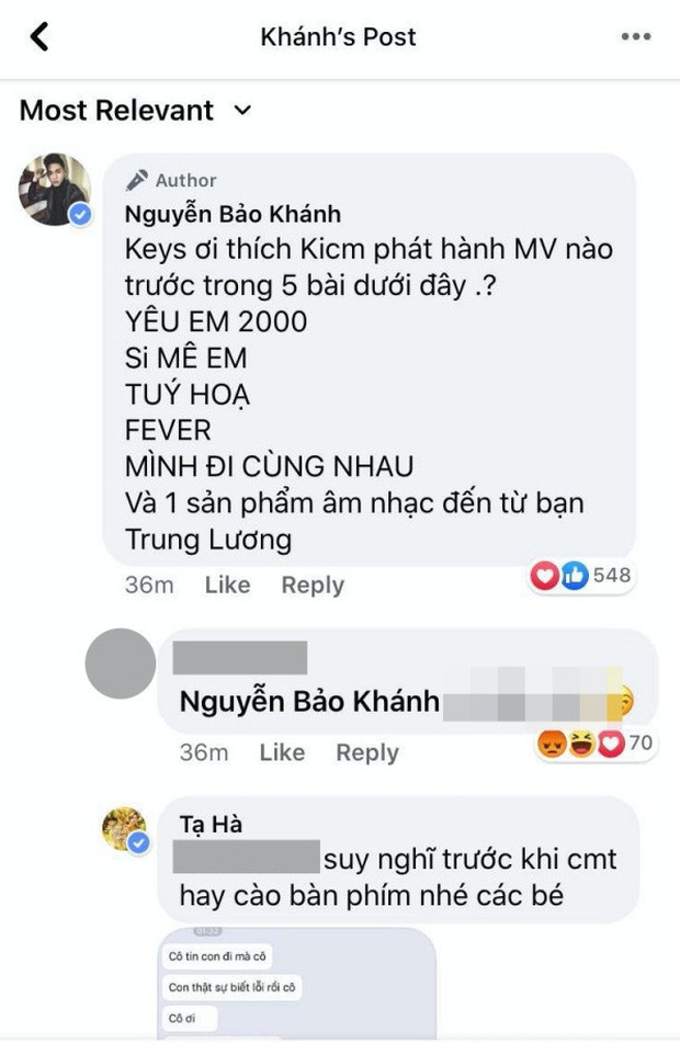 Mẹ nuôi đáp trả cực gắt khi K-ICM bị công kích, tung cả tin nhắn buộc antifan phải sợ hãi xin lỗi - Ảnh 1.