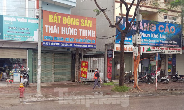 Sàn môi giới địa ốc vẫn cửa đóng then cài khi hết hạn cánh ly xã hội - Ảnh 2.