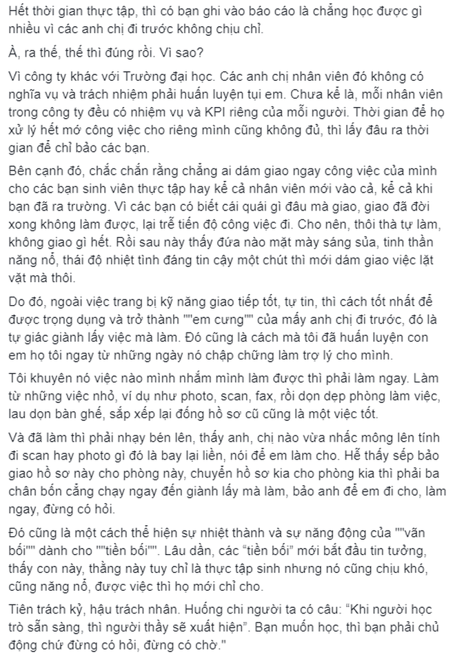 Nữ sinh kể đi thực tập bị bạn bè ghét ra mặt, nào ngờ được dân mạng ủng hộ nhiệt tình vì thái độ làm việc khác biệt - Ảnh 2.