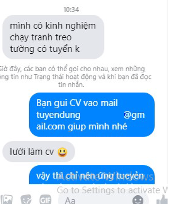 Đi xin việc, nhà tuyển dụng hỏi CV, ứng viên trẻ đáp 1 câu khiến cả cộng đồng mạng ném đá tơi tả - Ảnh 1.