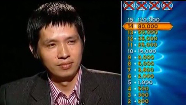 Thí sinh "Siêu trí tuệ Việt" thắng 150 triệu của "Ai là triệu phú" không?