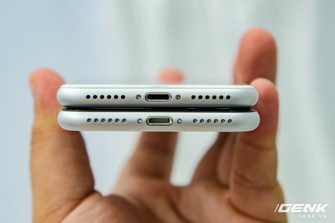 Cận cảnh iPhone SE 2020 đầu tiên tại Việt Nam: Thiết kế giống iPhone 8, giá từ 12.7 triệu đồng - Ảnh 6.