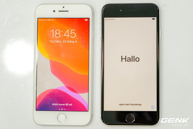 Cận cảnh iPhone SE 2020 đầu tiên tại Việt Nam: Thiết kế giống iPhone 8, giá từ 12.7 triệu đồng - Ảnh 7.