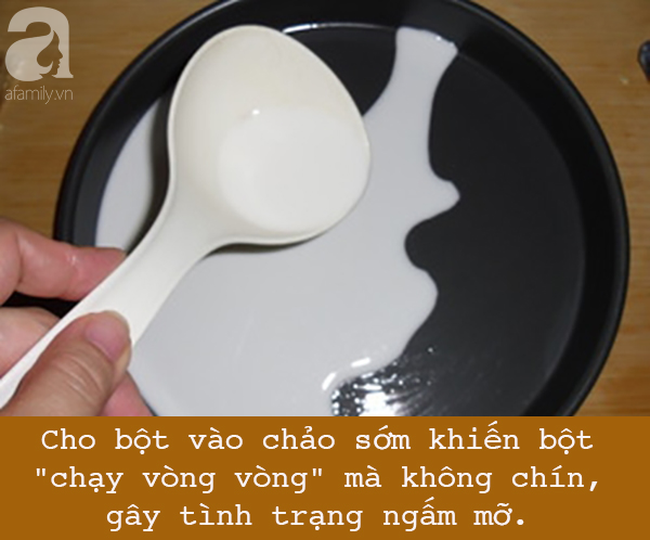 Để làm bánh cuốn bằng chảo chống dính hoàn hảo, nhất định phải tránh 5 sai lầm này - Ảnh 2.