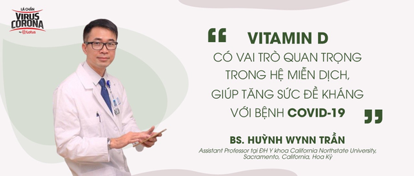 BS Việt tại Mỹ: Vitamin D có vai trò quan trọng trong hệ miễn dịch, giúp tăng đề kháng - Ảnh 2.