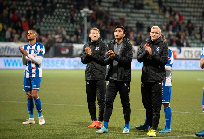 Nguyễn Van Bakel kiếm bao nhiêu khi giúp Đoàn Văn Hậu gia nhập Heerenveen? - Ảnh 1.