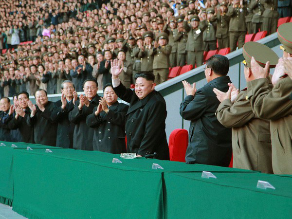 Cận cảnh SVĐ lớn nhất thế giới được ông Kim Jong Un yêu cầu cải tạo - Ảnh 9.