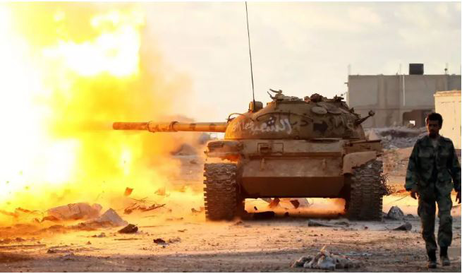 Căn cứ chiến lược của Thổ Nhĩ Kỳ bị tấn công dữ dội - Hứng mưa gạch đá, quân của TT Erdogan giận dữ nổ súng ở Idlib - Ảnh 1.