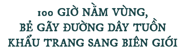 Trên mặt muỗi bay vo ve, dưới chân đỉa đói bu kín, xui xui thì nằm trên ổ kiến lửa... anh em vẫn bám trụ làm nhiệm vụ - Ảnh 15.