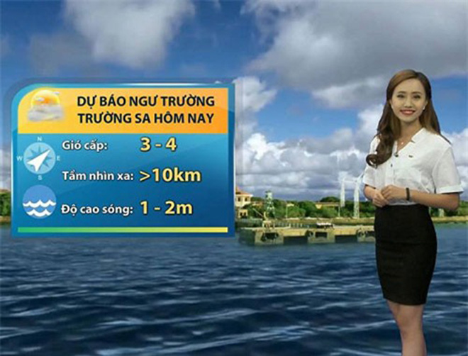 Vẻ gợi cảm thời đi thi hoa hậu của dàn MC VTV - Ảnh 9.