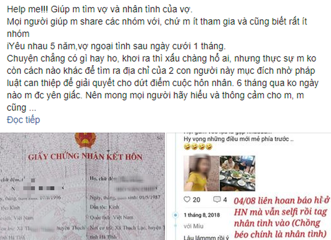 Phốt căng nhất MXH: Chồng xúc tép nuôi cò, vợ bỏ nhà đi còn thú nhận cái thai 7 tháng trong bụng là của tình nhân cùng nhiều diễn biến chóng mặt - Ảnh 1.