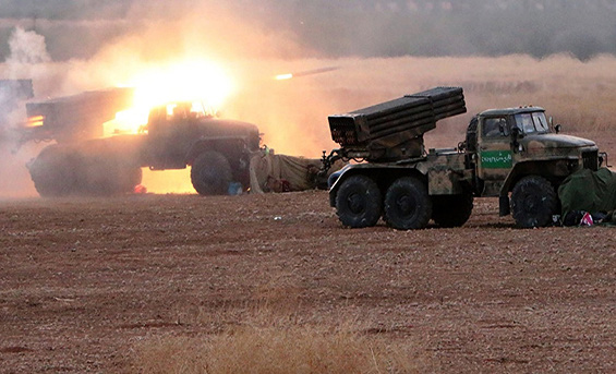 QĐ Syria đánh sập trận địa phiến quân ở Idlib - TT Putin nổi giận với ông Assad, tên lửa Israel áp sát Syria - Ảnh 1.