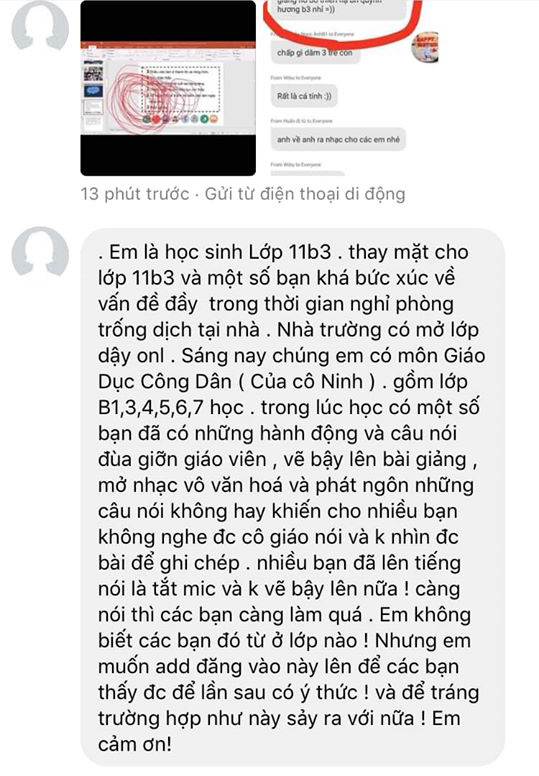 Con đang học online bỗng nhiên hét thất thanh, mẹ tá hỏa chạy vào thì thấy cảnh nóng trên màn hình máy tính - Ảnh 2.