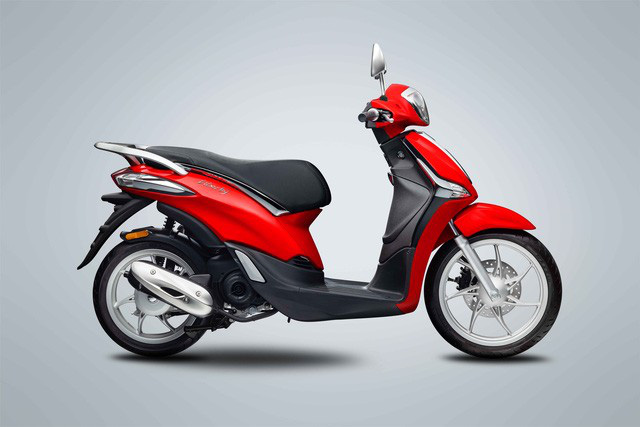 Piaggio Liberty giá rẻ ra mắt tại Việt Nam: Lần đầu có giá ngang ngửa Honda Air Blade - Ảnh 1.