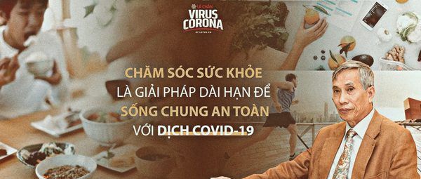 TS. Từ Ngữ: Chăm sóc sức khỏe là giải pháp dài hạn để chung sống an toàn với dịch Covid-19 - Ảnh 2.