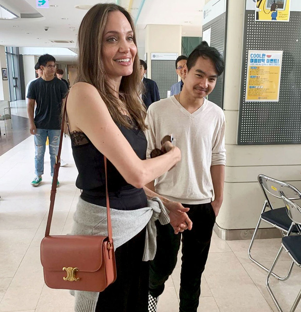 Angelina Jolie lên tiếng về tin đồn con trai chuyển khỏi trường Đại học Yonsei Hàn Quốc giữa đại dịch COVID-19 - Ảnh 1.