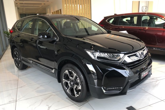 Honda CR-V giảm sốc 130 triệu tại đại lý, giá cao nhất không đến 1 tỷ đồng, làm khó Mazda CX-5 - Ảnh 1.