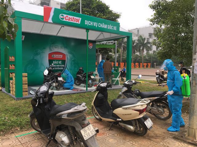 Castrol hoàn thành 4.000 lời tri ân thiết thực đến những anh hùng nơi tuyến đầu chống dịch - Ảnh 1.