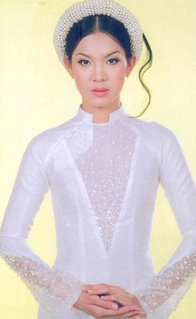 Danh tính của mỹ nhân xinh đẹp, từng là hình ảnh đại diện Vietnam Airlines - Ảnh 1.