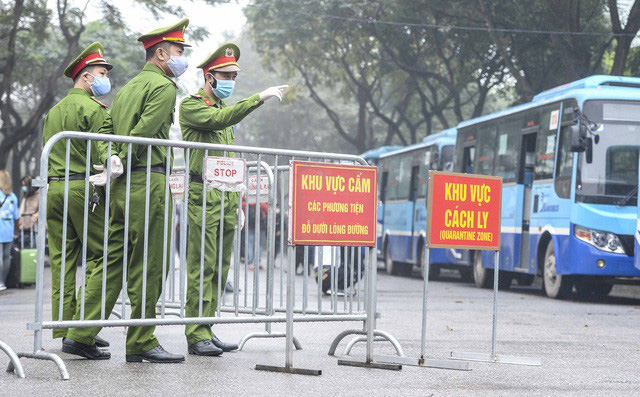 2 BN mắc Covid-19 nguy kịch, phong tỏa, ngưng hoạt động công ty 800 công nhân có người Hàn Quốc nhiễm SARS-CoV-2 - Ảnh 1.