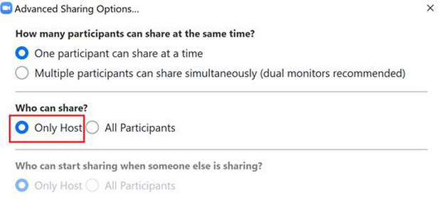 Chuyên gia an ninh mạng Việt hướng dẫn 4 cách sử dụng Zoom an toàn - Ảnh 5. Chuyên gia an ninh mạng Việt hướng dẫn 4 cách sử dụng Zoom an toàn - Ảnh 5.