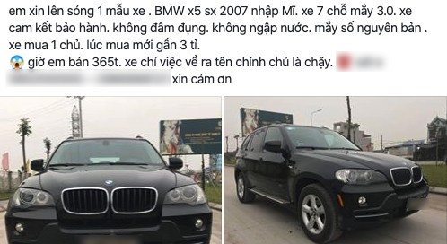 Chịu lỗ như chủ nhân BMW X5: Mua xe gần 3 tỷ, bán lại hơn 300 triệu đồng - Ảnh 6.