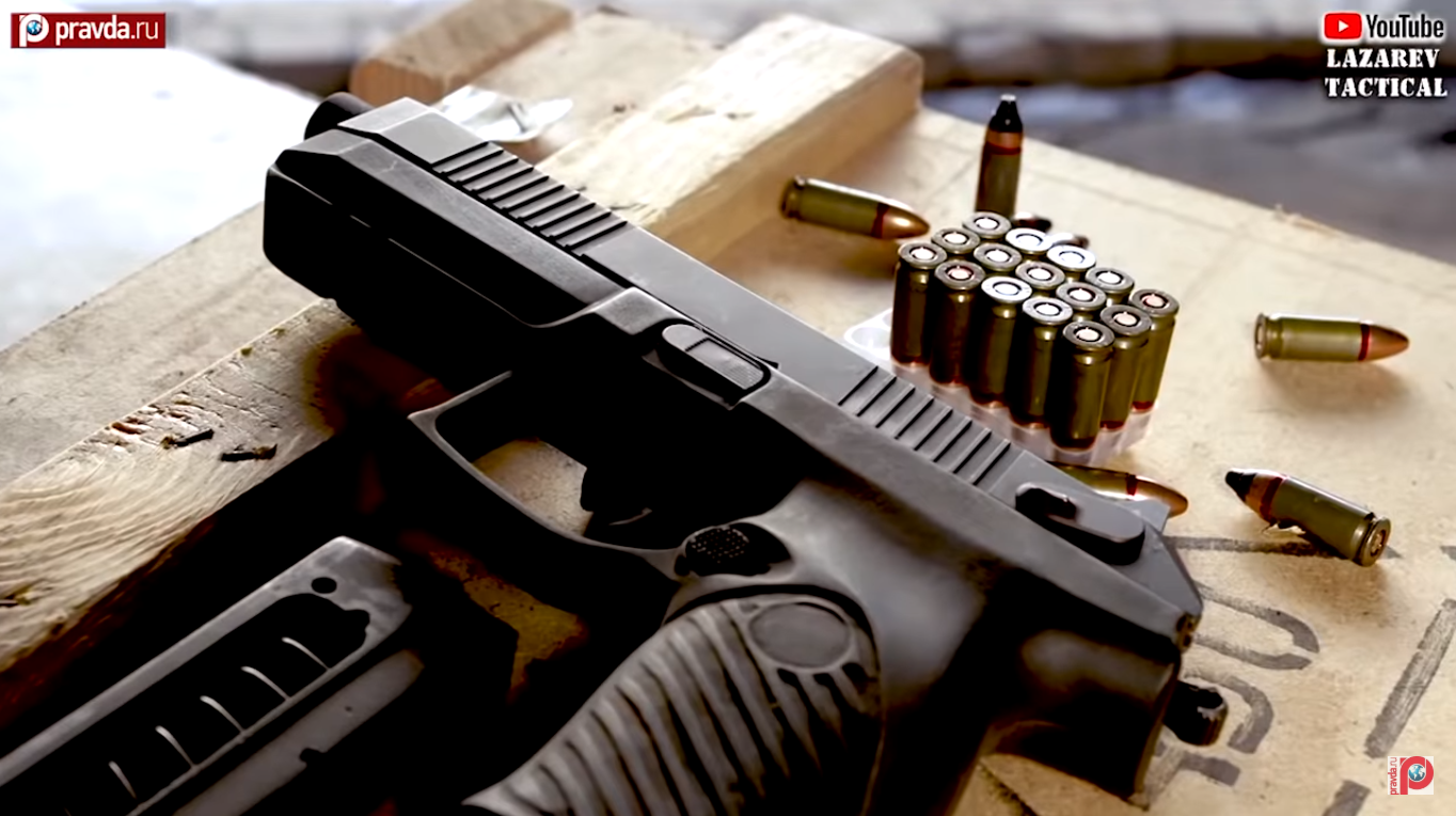 Nga chế tạo si&ecirc;u s&uacute;ng ngắn bắn đạn 9mm cực độc: C&oacute; mặc gi&aacute;p cũng như kh&ocirc;ng - Ảnh 2.