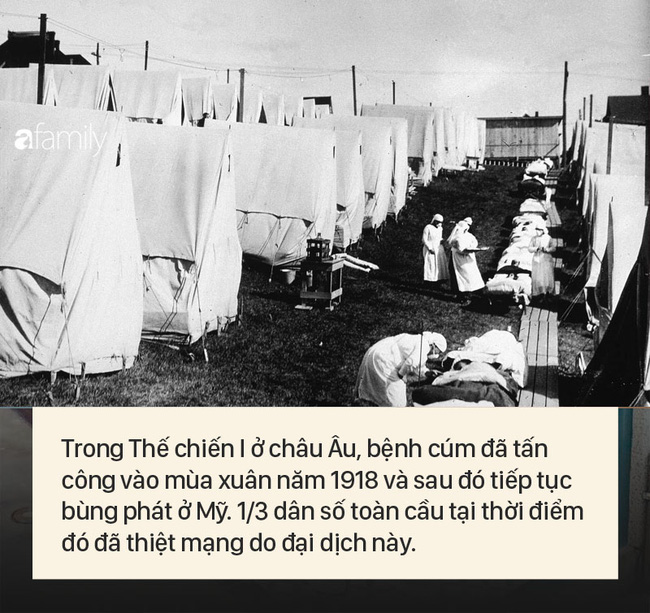 Từ dịch Covid-19, nhìn lại đại dịch cúm từng giết chết 100 triệu người để thấy vì sao nên giãn cách xã hội - Ảnh 1.