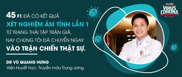 Từ trạng thái tập trận giả, nay chúng tôi đã chuyển ngay vào trận chiến thật sự! - Ảnh 2.