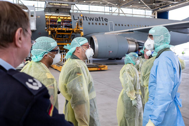 Bên trong “bệnh viện bay” Airbus A310 của quân đội Đức - Ảnh 7.