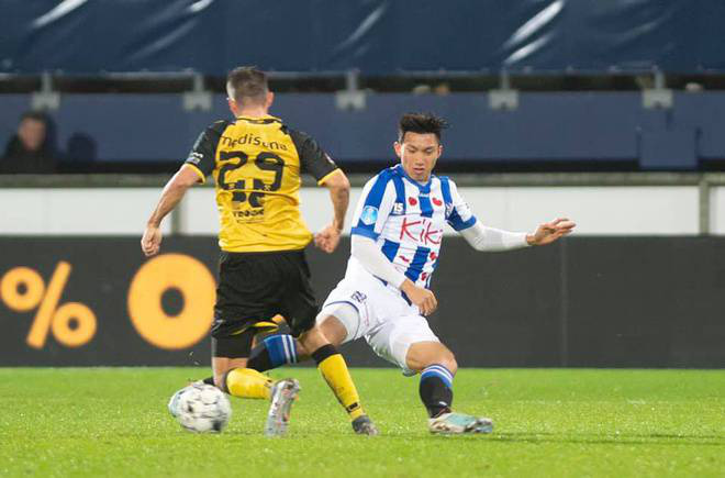 Vì sao 79% CĐV SC Heerenveen “tẩy chay” Đoàn Văn Hậu? - Ảnh 1.