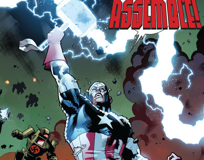 Điểm danh nhân vật Marvel cầm được búa Mjolnir: Có người ăn gian bằng cách một tay cầm búa, một tay cầm đầu Thor - Ảnh 2.