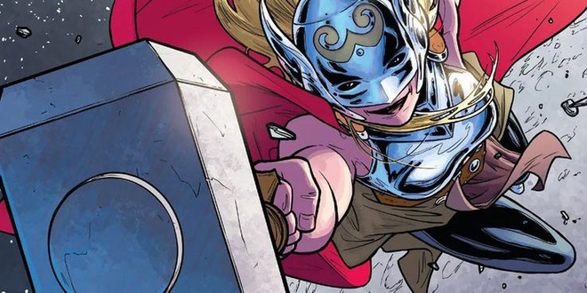Điểm danh nhân vật Marvel cầm được búa Mjolnir: Có người ăn gian bằng cách một tay cầm búa, một tay cầm đầu Thor - Ảnh 3.