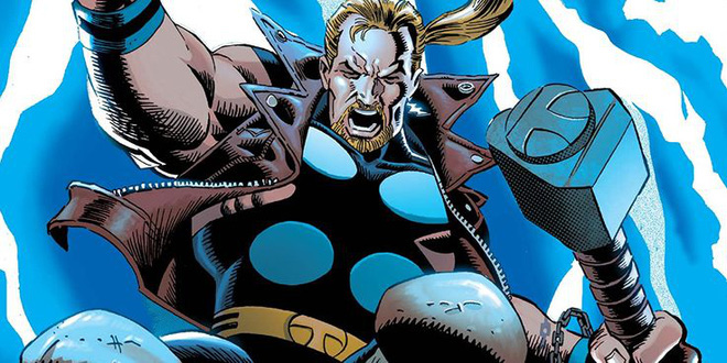 Điểm danh nhân vật Marvel cầm được búa Mjolnir: Có người ăn gian bằng cách một tay cầm búa, một tay cầm đầu Thor - Ảnh 4.