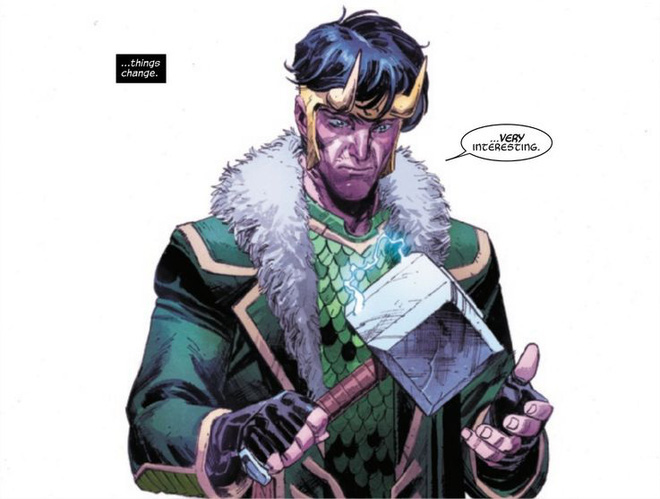 Điểm danh nhân vật Marvel cầm được búa Mjolnir: Có người ăn gian bằng cách một tay cầm búa, một tay cầm đầu Thor - Ảnh 6.