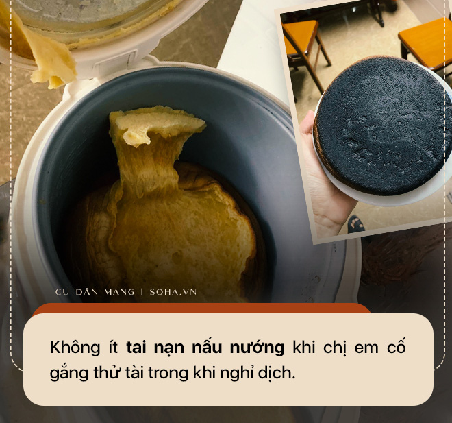 Nghỉ dịch quá rảnh, 2 mẹ con lôi tông đơ cạo lông gà... cho đẹp, đỉnh cao là cái kết của màn đi trên dây - Ảnh 4.