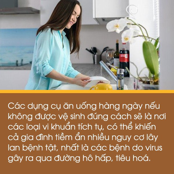 TS. Từ Ngữ: Thói quen nào khi rửa bát, đũa tiềm ẩn nguy cơ lây lan dịch bệnh? - Ảnh 4.