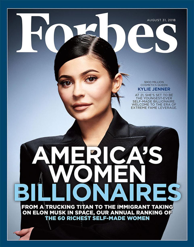 Forbes công bố BXH tỷ phú tự thân trẻ nhất thế giới 2020, Kylie Jenner giành No.1 liên tiếp 2 năm nhưng lại gây tranh cãi - Ảnh 1.