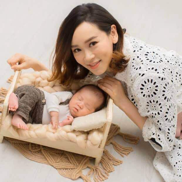 Hoa hậu TVB dính bê bối chửa hoang phải bán bia kiếm sống đổi đời sau khi sinh con cho đại gia - Ảnh 6.