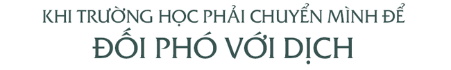 Chống Covid-19, ngôi trường cách Hà Nội 40km biến thành trang trại thực phẩm sạch; giáo viên tự bắt cá, làm shipper, chốt đơn “nhà nghề” - Ảnh 2.