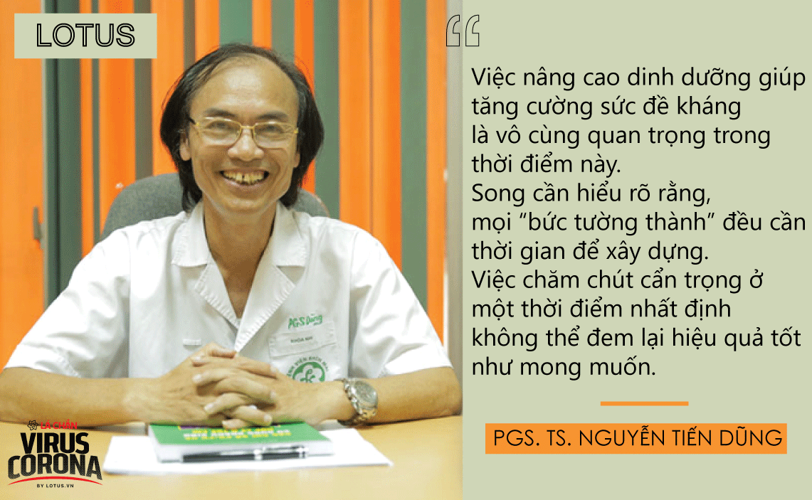 3 chuyên gia tiết lộ: Dinh dưỡng trong mùa dịch quan trọng không kém việc phòng dịch - Ảnh 3.