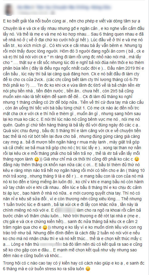 Con dâu còn đang mang bầu mẹ chồng đã lăm le cưới cô khác cho con trai, chị vợ liền có cách hành xử sáng suốt khiến nhà chồng xấu hổ! - Ảnh 1.